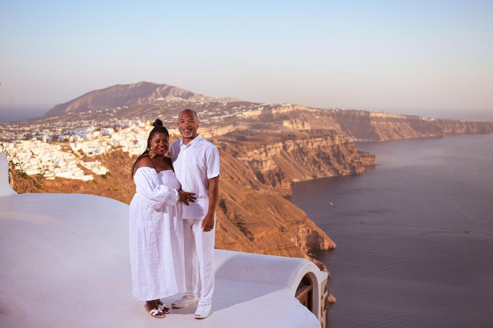 Santorini Photo Session With Professional Photographer - Participant Information