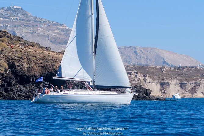 Santorini Private Daytime Sailing Tour With Meal, Drinks &Transfer Included - Cancellation Policy