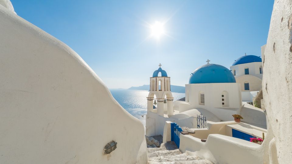 Santorini : Private Half Day - Best of & Wine Tasting Tour - Fira Capital Visit