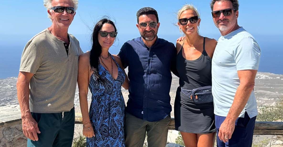Santorini Private Tour - Full Day Private Odyssey - Inclusions and Amenities