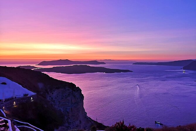 Santorini Private Wine Tour at Sunset With Tastings and Pictures - Bottled Water Included