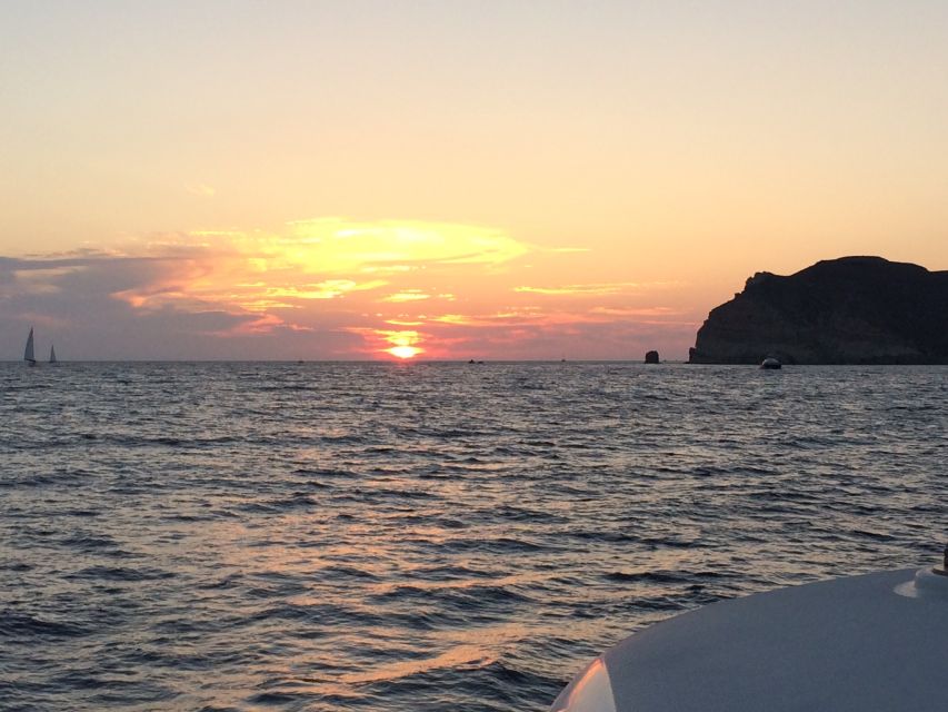 Santorini: Private Yacht Cruise With Open Bar and Meal - Accessibility Features