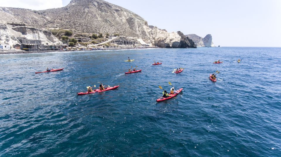 Santorini: Sea Kayaking With Light Lunch - Meeting Point Information