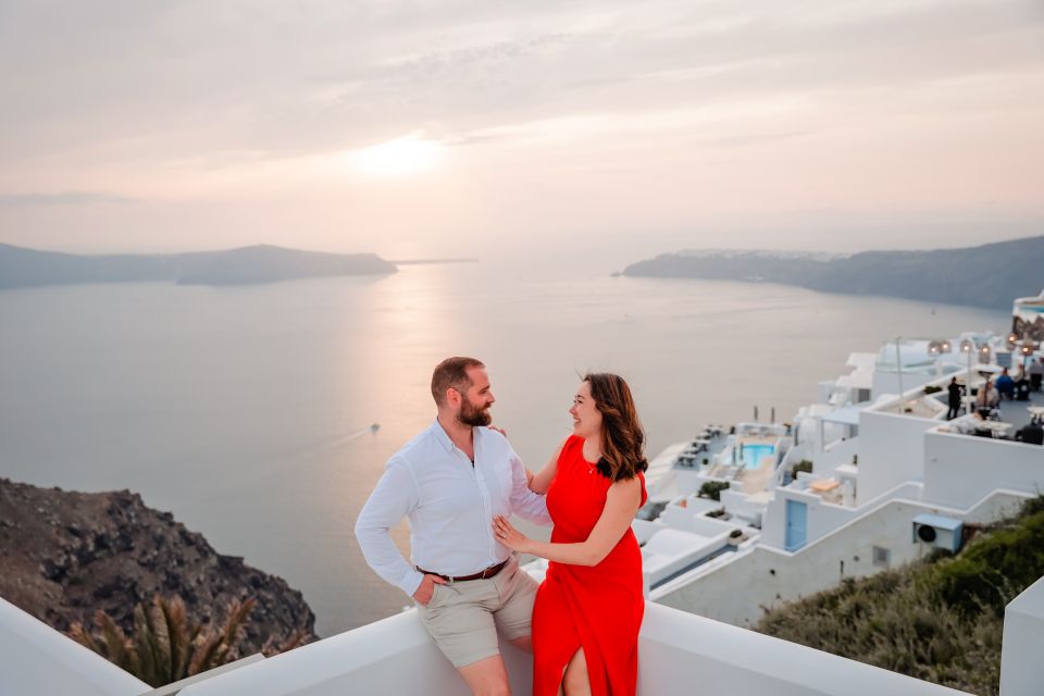 Santorini: Sunset Photo Shoot With a Personal Photographer - Photography Process Explained