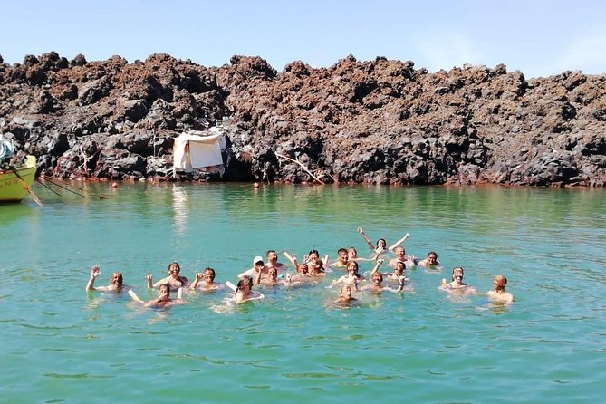 Santorini Volcanic Islands Cruise: Volcano, Hot Springs and Thirassia - Thirassia Island Experience