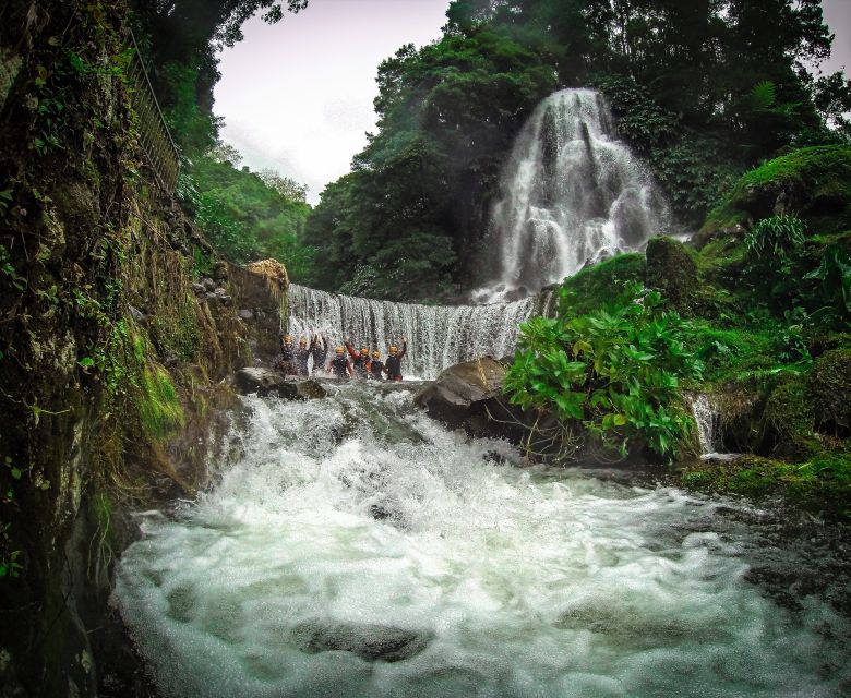 Sao Miguel: Caldeiroes Canyoning Experience - Safety Equipment