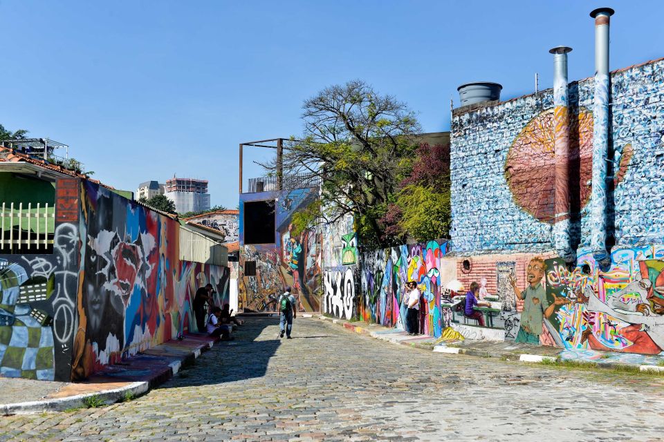 São Paulo Street Art Tour - Accessibility Options