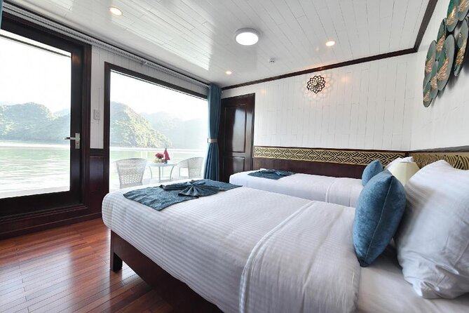 Sapphire Cruise 3 Days Tour Into Halong Bay (2 Nights on Boat ) - Transportation Information