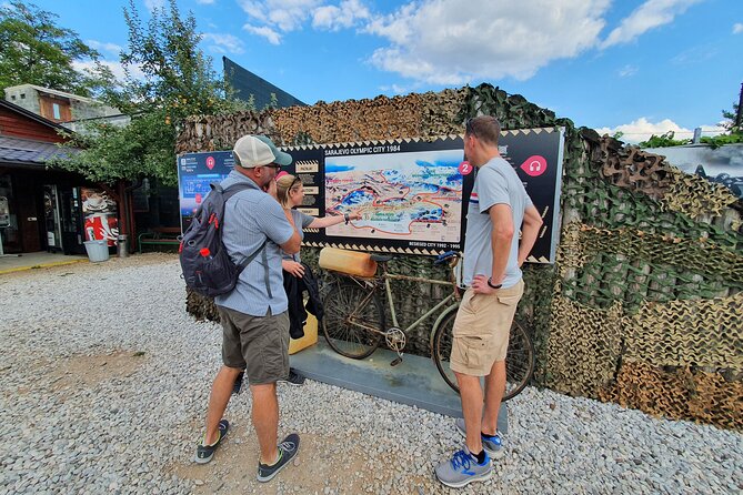 Sarajevo Under Siege War Half Day Tour - Meeting Point Information