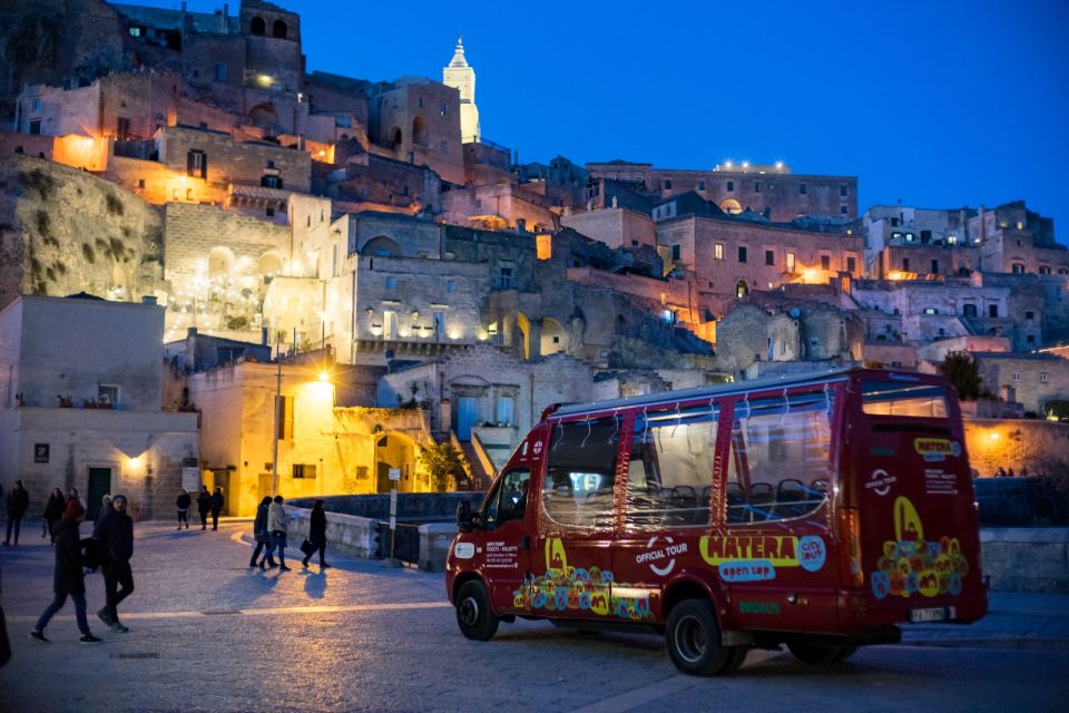 Sassi of Matera: Eco-Bus Open Top Tour - Booking and Cancellation Policy