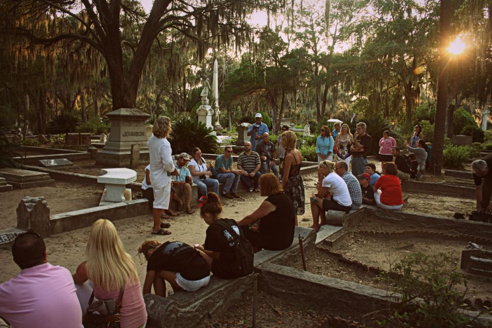 Savannah: Bonaventure Cemetery With Shannon Scott - Meeting Point