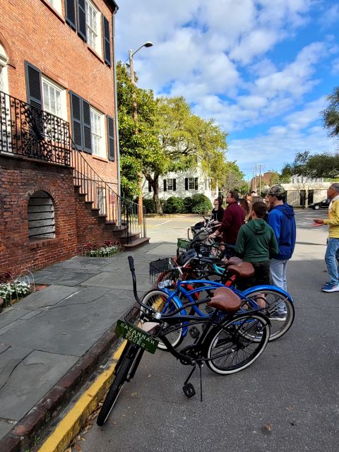 Savannah: Historical Bike Tour With Tour Guide - Important Information