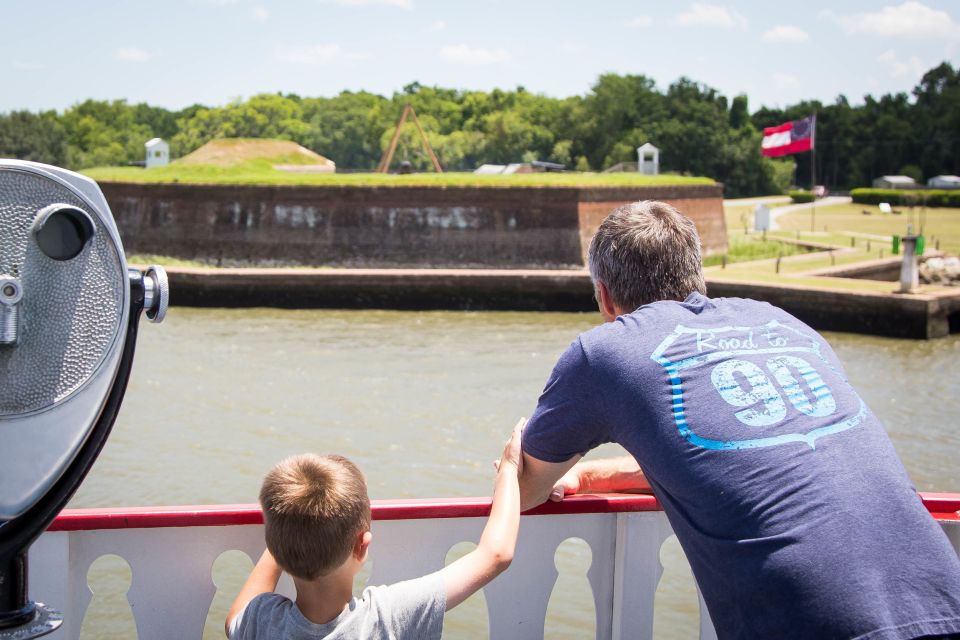 Savannah: Riverboat Narrated Harbor Sightseeing Cruise - Meeting Point