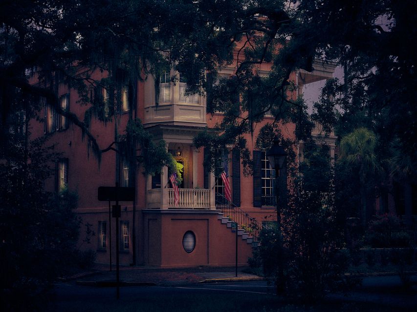 Savannah: Sixth Sense Savannah Ghost Tour - Espy House: Crime, Corruption, and Murder