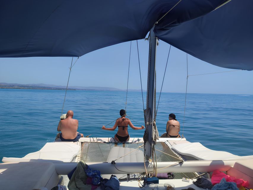 Scala Dei Turchi: Catamaran Tour & Aperitif - What to Bring