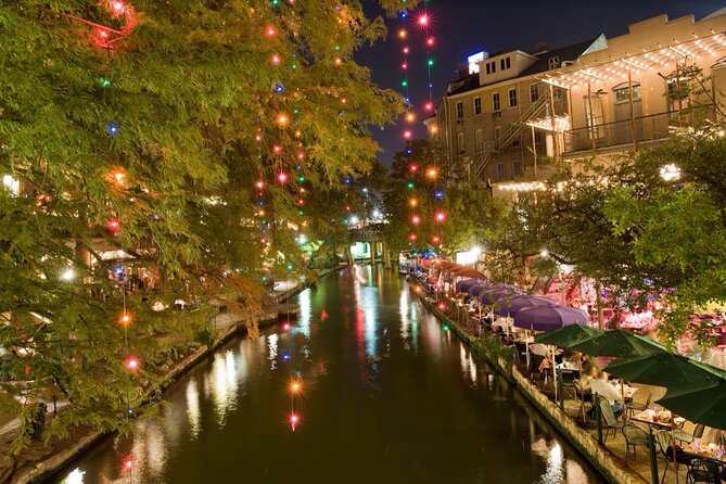 Scenic San Antonio Small Group Night Tour W/Riverwalk Boat Cruise - Booking Information