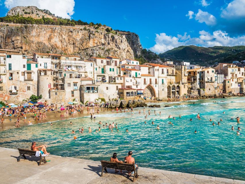 Sciacca: Private Trip to Cefalù & Castelbuono With Transfers - Explore Cefalù