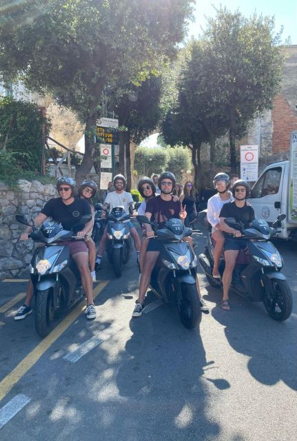 Scooter Tour: Two Breathtaking Itineraries With Local Guide - Exploring Amalfi, Positano, and More