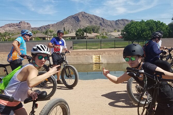 Scottsdale Greenbelt E-Bike 20 Mile Ride - Scenic Routes and Attractions