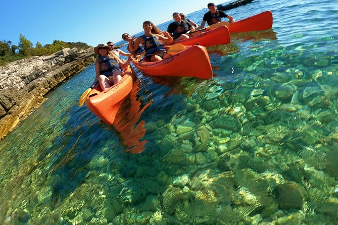 Sea Cave and Cliffs Adventure Kayaking in Pula - Confirmation and Accessibility