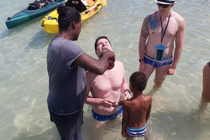 Sea Excursion in the Bays of Robert and Francois. - Customer Feedback Highlights