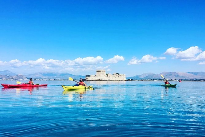 Sea Kayak Nafplio - Medieval Castles Tour - Included Amenities
