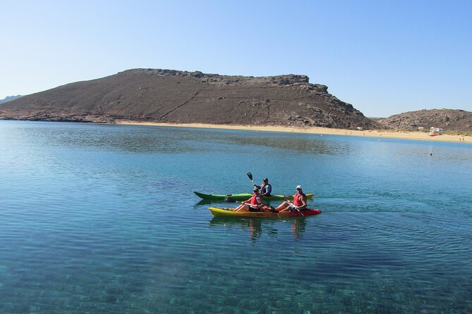 Sea Kayaking Mykonos Natural Beauty Beaches - What to Expect on the Tour