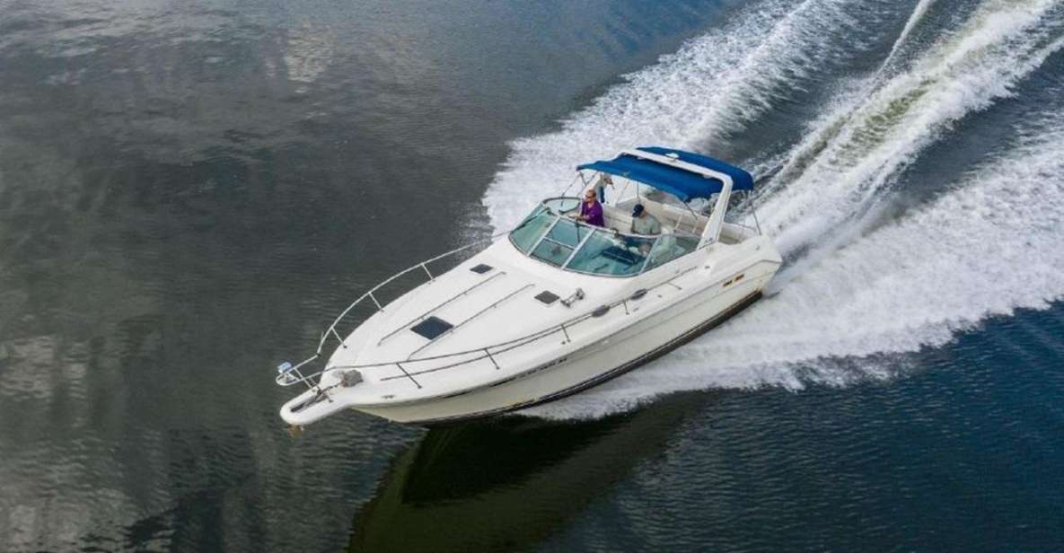 Sea Ray 330 With Captain for 10 People! - Duration Options and Pricing