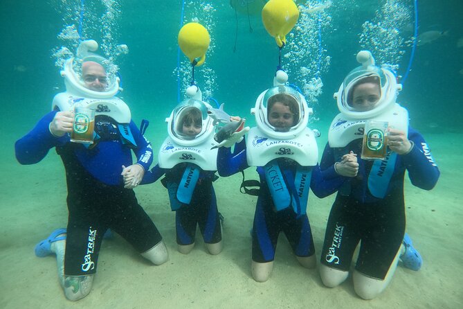 Sea Trek (exclusive in Lanzarote) - Cancellation Policy
