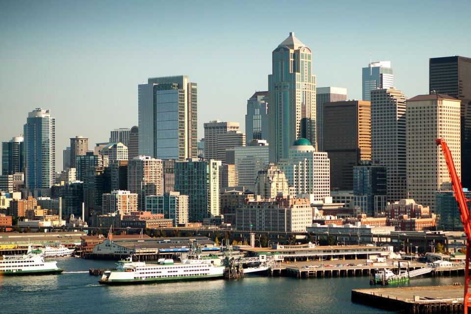 Seattle: Small Group City Tour - Sightseeing Highlights