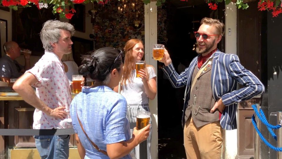 Secret London Pub Tour: Ale & Tales in Hidden Historic Pubs - Historic Pub Exploration