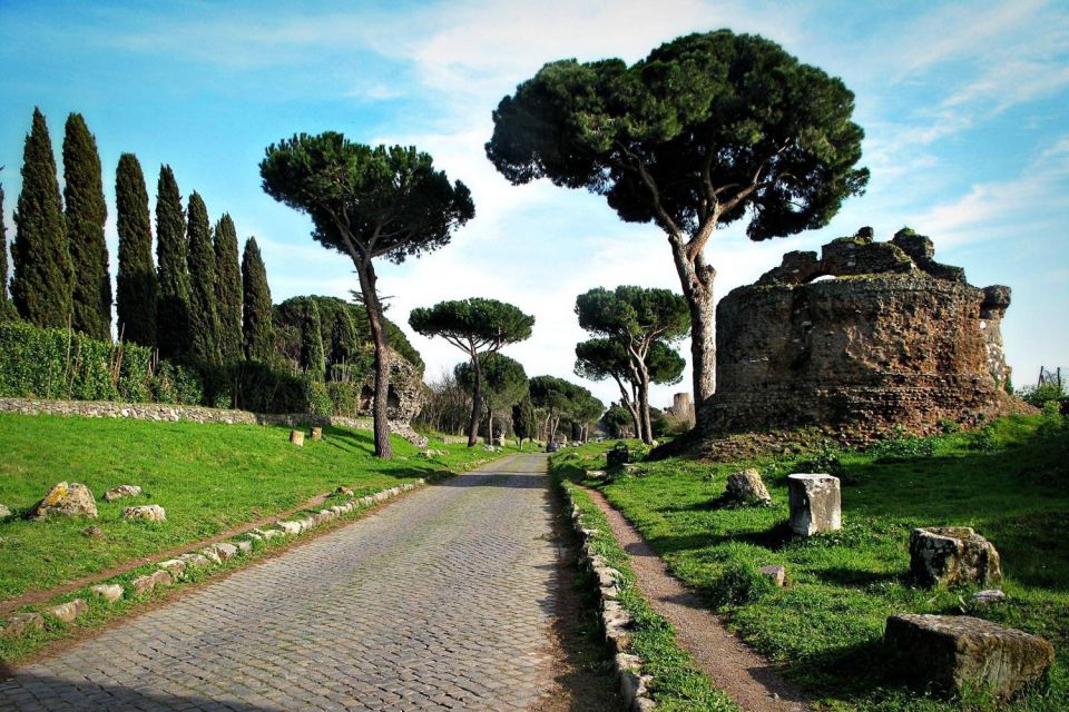 Secrets Below Rome: Tour Catacombs and Ancient Appian Way - Inclusions