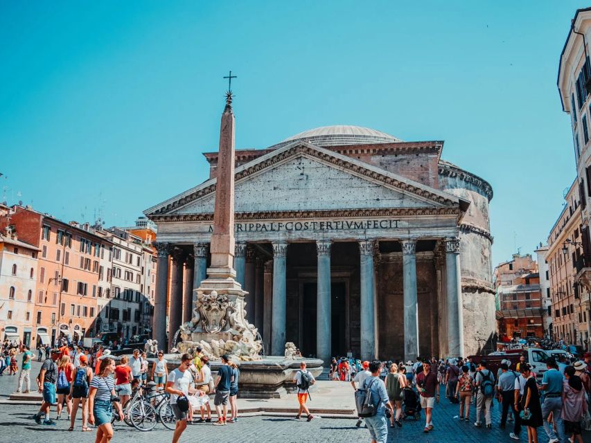 Secrets of Rome: Guided Walking Excursion - Pantheon: Ancient Marvel