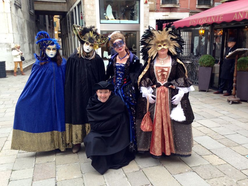 Secrets of Venice Carnival and Life of Casanova Tour - Cultural Insights of the Carnival