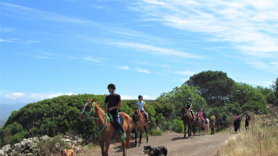 Sedini: Horseback Riding for Children Near Castelsardo - Meeting Point and Parking