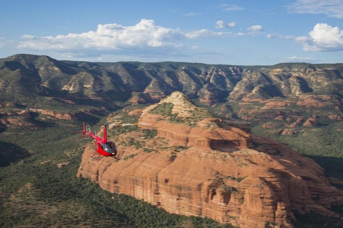 Sedona Helicopter Tour : Dust Devil Tour - Pricing and Cancellation Policy