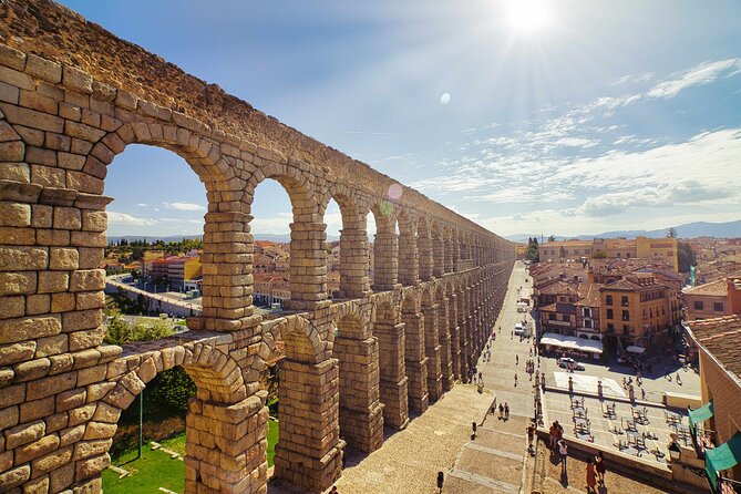 Segovia and Avila Guided Day Trip From Madrid - Segovias Alcazar Castle