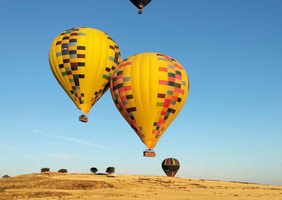 Segovia: Balloon Ride With Transfer Option From Madrid - Participant Information