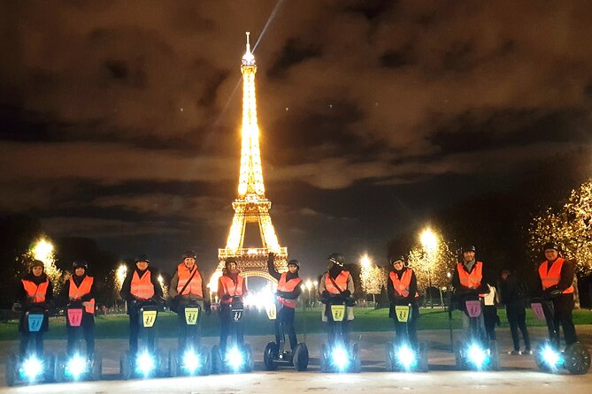 Segway by Night ! Illuminated Paris - Highlights of the Illuminated Tour