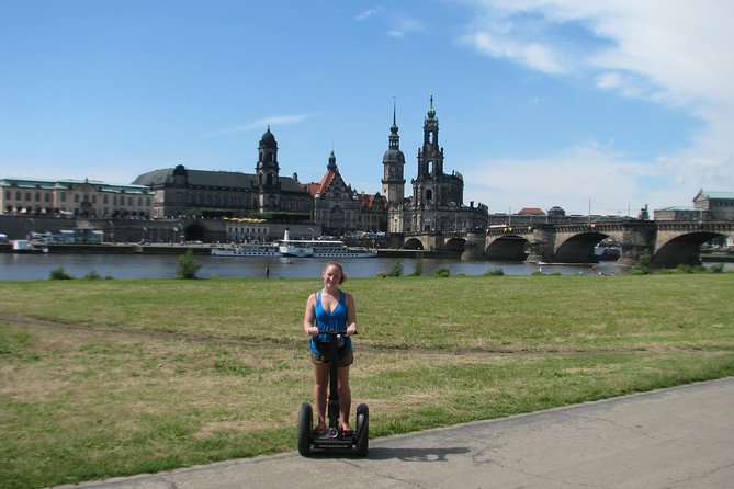 Segway Classic Tour in English (3 Hours) - Included in the Tour