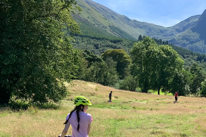 Segway Experience - Woodlands Glencoe - Booking Process and Confirmation