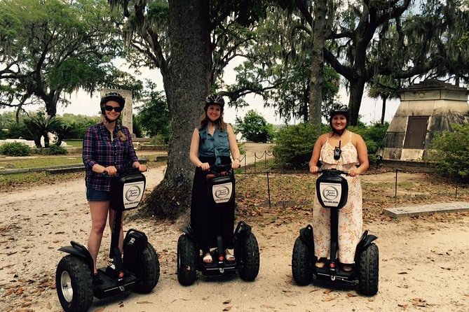 Segway Tour in Historic Bonaventure Cemetery in Savannah - Why Choose a Segway Tour