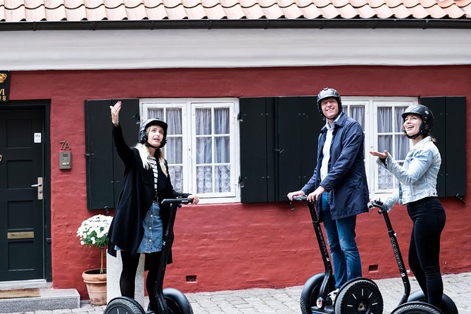 Segway Tour of Copenhagen - 1 Hour - Meeting and Pickup
