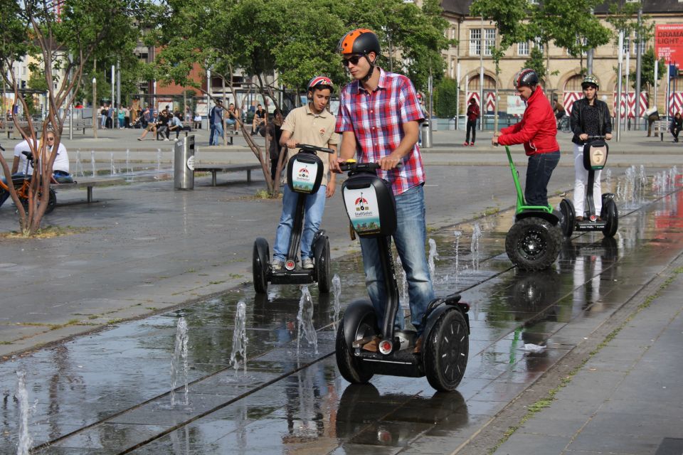 Segway Tour of Mannheim - Meeting Point and Duration