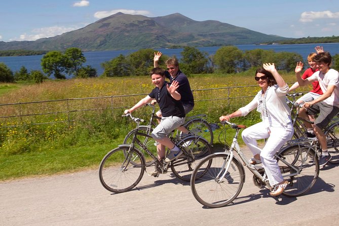 Self-Guided Bike Tour of Killarney National Park, Muckross Gardens & Waterfall - Torc Waterfall and Trails