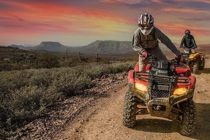 Self-Guided Centipede Desert ATV Rental - Recommendations for Tour Timing