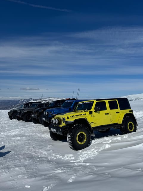 Selfdrive Tour - Langjökull Icelands Second Largest Glacier - Cancellation Policy