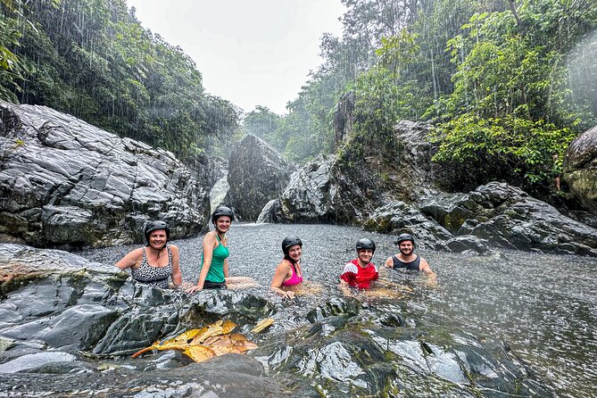 Semi Private El Yunque Tour -Transp. Inc. - Included Amenities