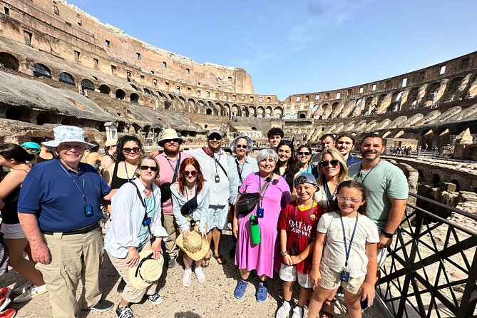 Semi Private Guided Tour of the Colosseum & Forums for Kids & Families in Rome - Multimedia and Engagement Tools