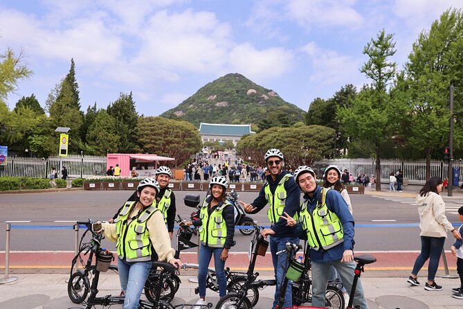 Seoul Afternoon E-Bike Tour - Booking and Cancellation Policy